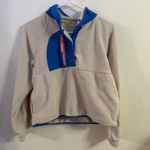 Women's Hippie Rose Colorful Outdoor Jacket Small